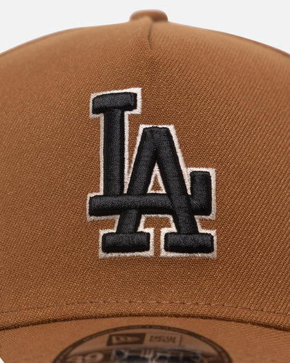 New Era Los Angeles Dodgers "Toasted Peanut" 39THIRTY A-Frame Stretch Fit Toasted Peanut
