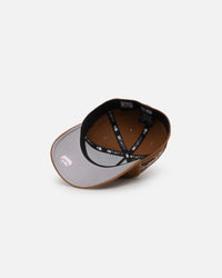 New Era Los Angeles Dodgers "Toasted Peanut" 39THIRTY A-Frame Stretch Fit Toasted Peanut