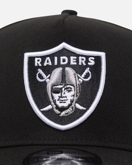 New Era Las Vegas Raiders 39THIRTY A-Frame Stretch Fit Official Team Colours
