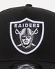 New Era Las Vegas Raiders 39THIRTY A-Frame Stretch Fit Official Team Colours