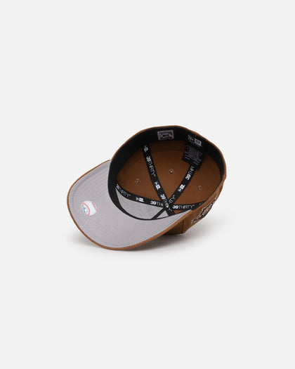 New Era Houston Astros "Toasted Peanut" 39THIRTY A-Frame Stretch Fit Toasted Peanut