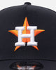 New Era Houston Astros 39THIRTY A-Frame Stretch Fit Official Team Colours