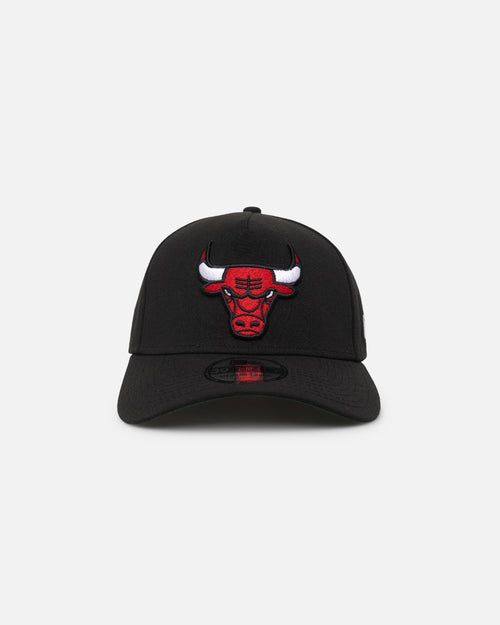 New Era Chicago Bulls 39THIRTY A-Frame Stretch Fit Official Team Colours