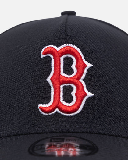 New Era Boston Red Sox 39THIRTY A-Frame Stretch Fit Official Team Colours