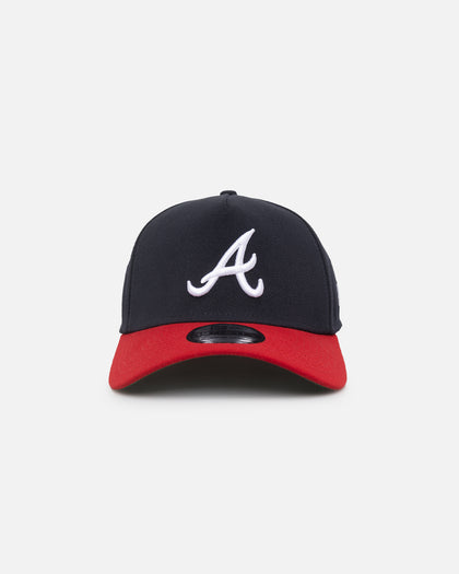 New Era Atlanta Braves 39THIRTY A-Frame Stretch Fit Official Team Colours