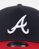 New Era Atlanta Braves 39THIRTY A-Frame Stretch Fit Official Team Colours