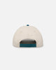 47 Brand Anaheim Ducks 'Wooly Offside DT' Sure Shot Snapback Natural/Dark Teal