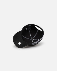 New Era Chicago Bulls "Wave" 9FORTY A-Frame Snapback Black/White