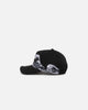 New Era Atlanta Braves "Wave" 9FORTY A-Frame Snapback Black/White