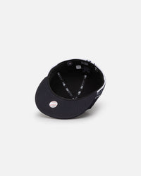 New Era New York Yankees "Wave" 59FIFTY Fitted Navy/White