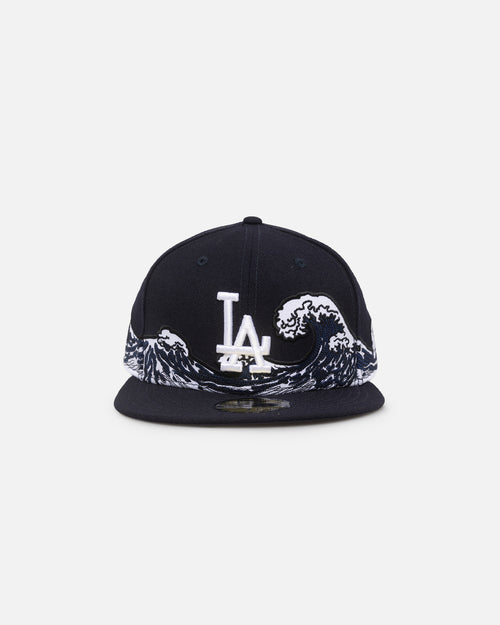 New Era Los Angeles Dodgers "Wave" 59FIFTY Fitted Navy/White