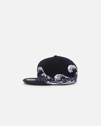 New Era Los Angeles Dodgers "Wave" 59FIFTY Fitted Navy/White