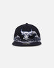 New Era Chicago Bulls "Wave" 59FIFTY Fitted Navy/White