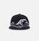 New Era Atlanta Braves "Wave" 59FIFTY Fitted Navy/White