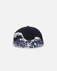 New Era Atlanta Braves "Wave" 59FIFTY Fitted Navy/White