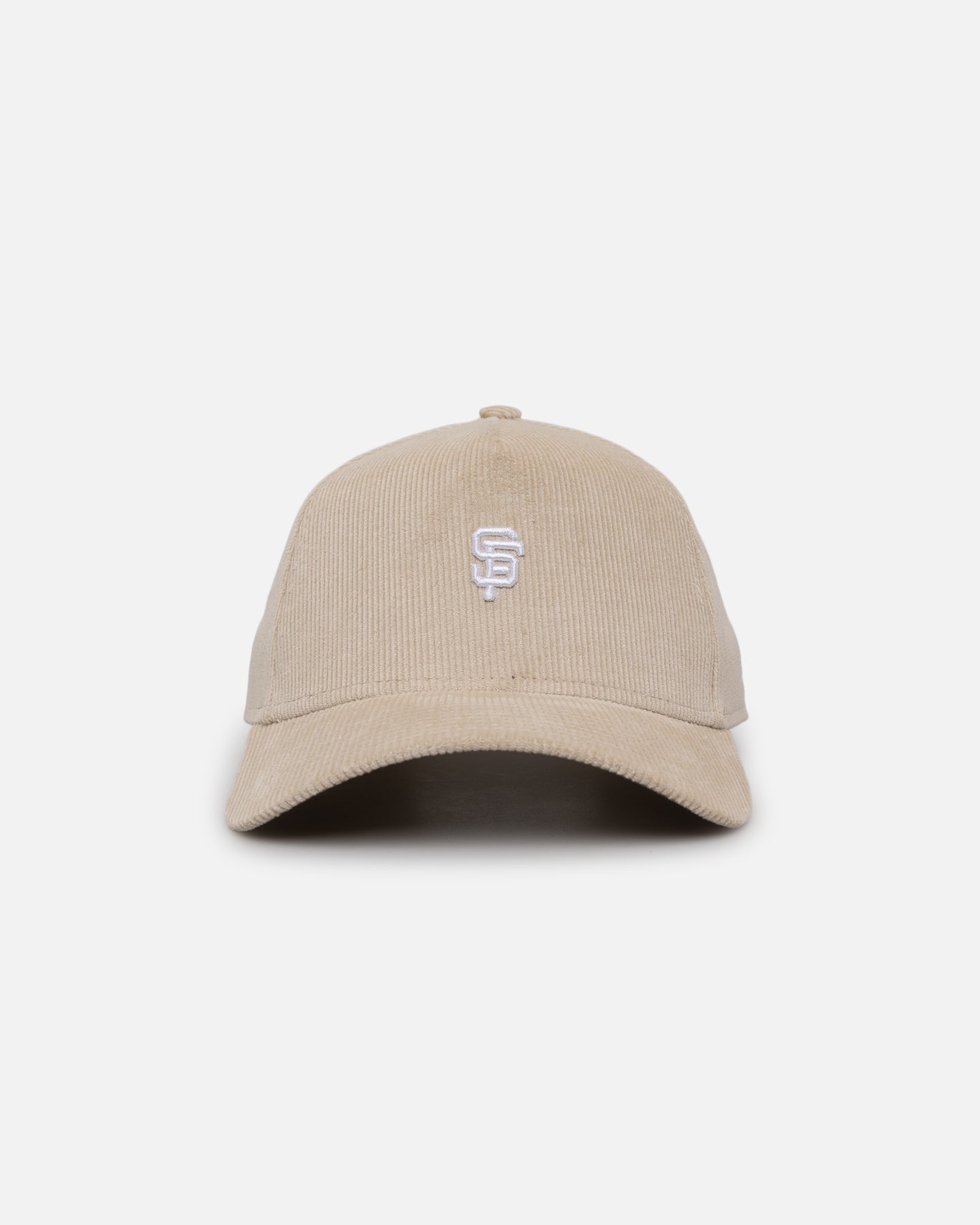 New Era San Francisco Giants 'Micro Cord Cream' 9FORTY A-Frame