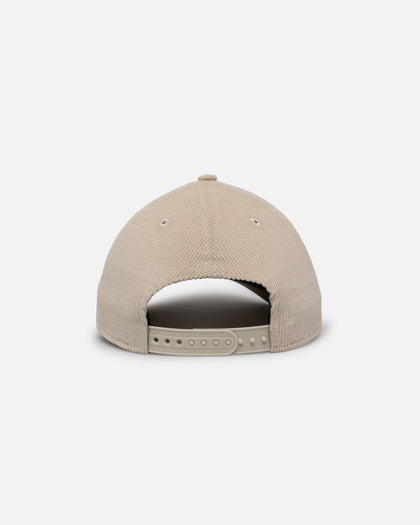 New Era San Diego Padres 'Micro Cord Cream' 9FORTY A-Frame Snapback Cream/White