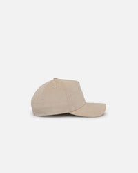 New Era San Diego Padres 'Micro Cord Cream' 9FORTY A-Frame Snapback Cream/White