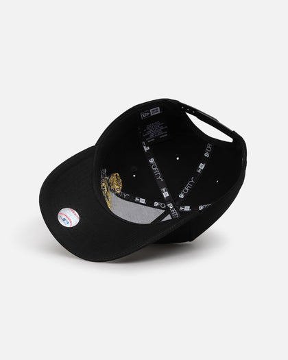 New Era San Diego Padres 'Black Tonal Gold Rose' 9FORTY A-Frame Snapback Black/Gold