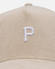 New Era Pittsburgh Pirates 'Micro Cord Cream' 9FORTY A-Frame Snapback Cream/White