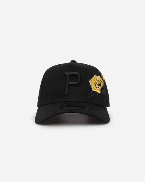 New Era Pittsburgh Pirates 'Black Tonal Gold Rose' 9FORTY A-Frame Snapback Black/Gold