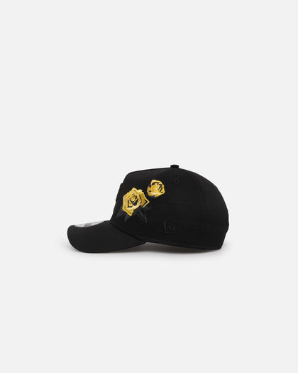 New Era Pittsburgh Pirates 'Black Tonal Gold Rose' 9FORTY A-Frame Snapback Black/Gold