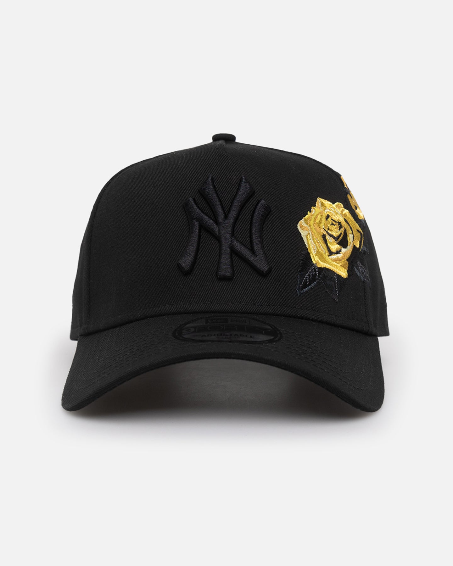 New Era New York Yankees 'Gold Rose Embroidery' 9FORTY A-Frame
