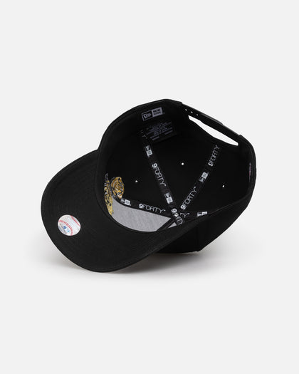 New Era New York Yankees 'Gold Rose Embroidery' 9FORTY A-Frame Snapback Black/Gold