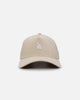 New Era Los Angeles Dodgers 'Micro Cord Cream' 9FORTY A-Frame Snapback Cream/White