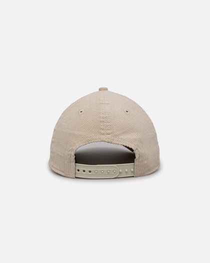 New Era Los Angeles Dodgers 'Micro Cord Cream' 9FORTY A-Frame Snapback Cream/White