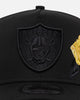 New Era Las Vegas Raiders 'Gold Rose Embroidery' 9FORTY A-Frame Snapback Black/Gold
