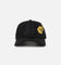 New Era Houston Astros 'Black Tonal Gold Rose' 9FORTY A-Frame Snapback Black/Gold