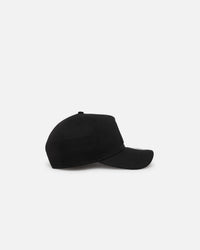 New Era Houston Astros 'Black Tonal Gold Rose' 9FORTY A-Frame Snapback Black/Gold
