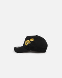New Era Houston Astros 'Black Tonal Gold Rose' 9FORTY A-Frame Snapback Black/Gold