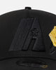 New Era Houston Astros 'Black Tonal Gold Rose' 9FORTY A-Frame Snapback Black/Gold