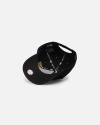 New Era Houston Astros 'Black Tonal Gold Rose' 9FORTY A-Frame Snapback Black/Gold