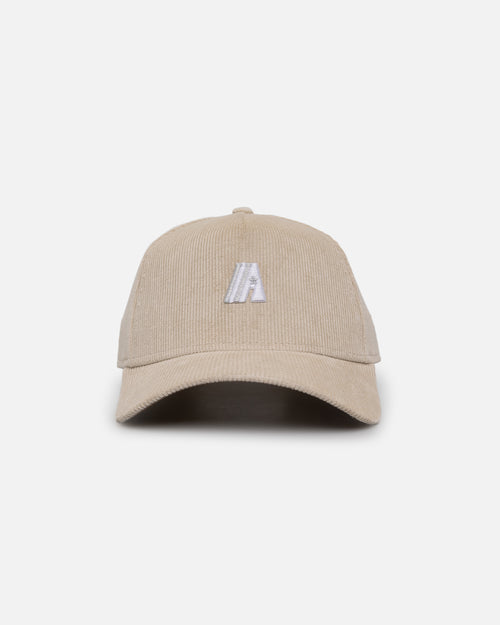 New Era Houston Astros 'Micro Cord Cream' 9FORTY A-Frame Snapback Cream/White