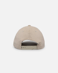 New Era Houston Astros 'Micro Cord Cream' 9FORTY A-Frame Snapback Cream/White