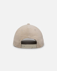 New Era Chicago Bulls 'Micro Cord Cream' 9FORTY A-Frame Snapback Cream/White
