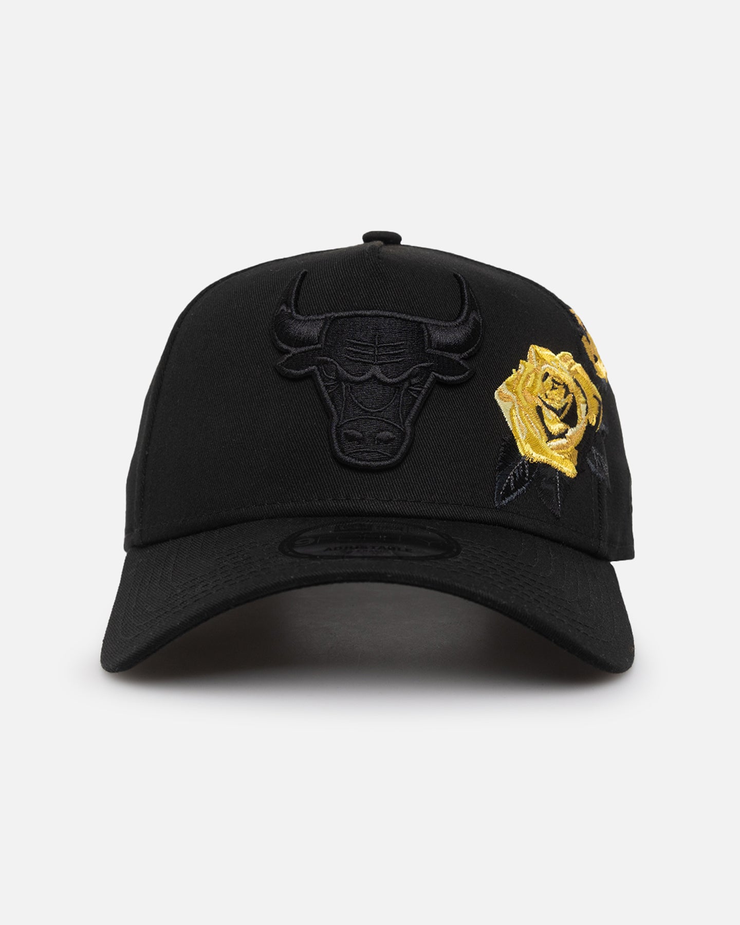 New Era Chicago Bulls 'Gold Rose Embroidery' 9FORTY A-Frame
