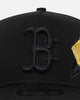 New Era Boston Red Sox 'Gold Rose Embroidery' 9FORTY A-Frame Snapback Black/Gold