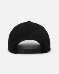 New Era Atlanta Braves 'Gold Rose Embroidery' 9FORTY A-Frame Snapback Black/Gold