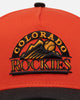 New Era Colorado Rockies 'Scary Nights' 9FORTY A-Frame Snapback Orange/Black