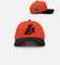 New Era Los Angeles Lakers 'Scary Nights' 9FORTY A-Frame Snapback Orange/Black
