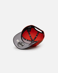 New Era Los Angeles Lakers 'Scary Nights' 9FORTY A-Frame Snapback Orange/Black