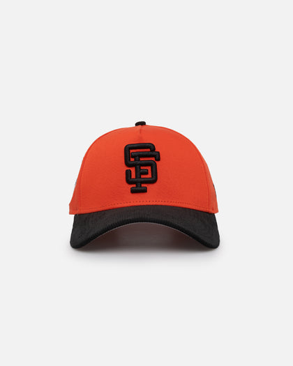 New Era San Francisco Giants 'Scary Nights' 9FORTY A-Frame Snapback Orange/Black