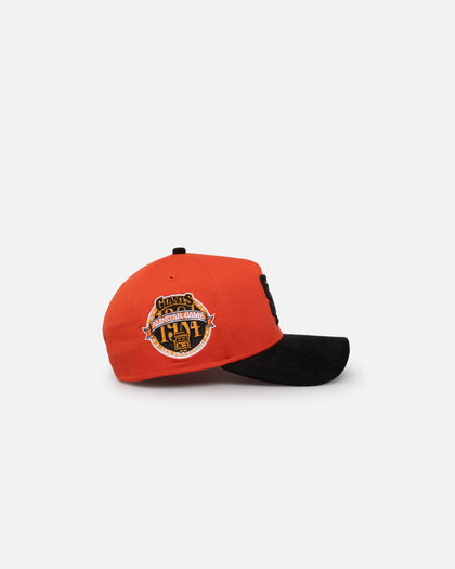 New Era San Francisco Giants 'Scary Nights' 9FORTY A-Frame Snapback Orange/Black
