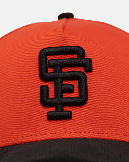 New Era San Francisco Giants 'Scary Nights' 9FORTY A-Frame Snapback Orange/Black