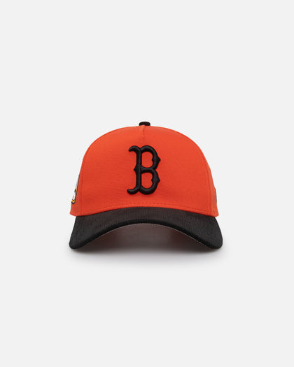 New Era Boston Red Sox 'Scary Nights' 9FORTY A-Frame Snapback Orange/Black