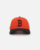 New Era Boston Red Sox 'Scary Nights' 9FORTY A-Frame Snapback Orange/Black